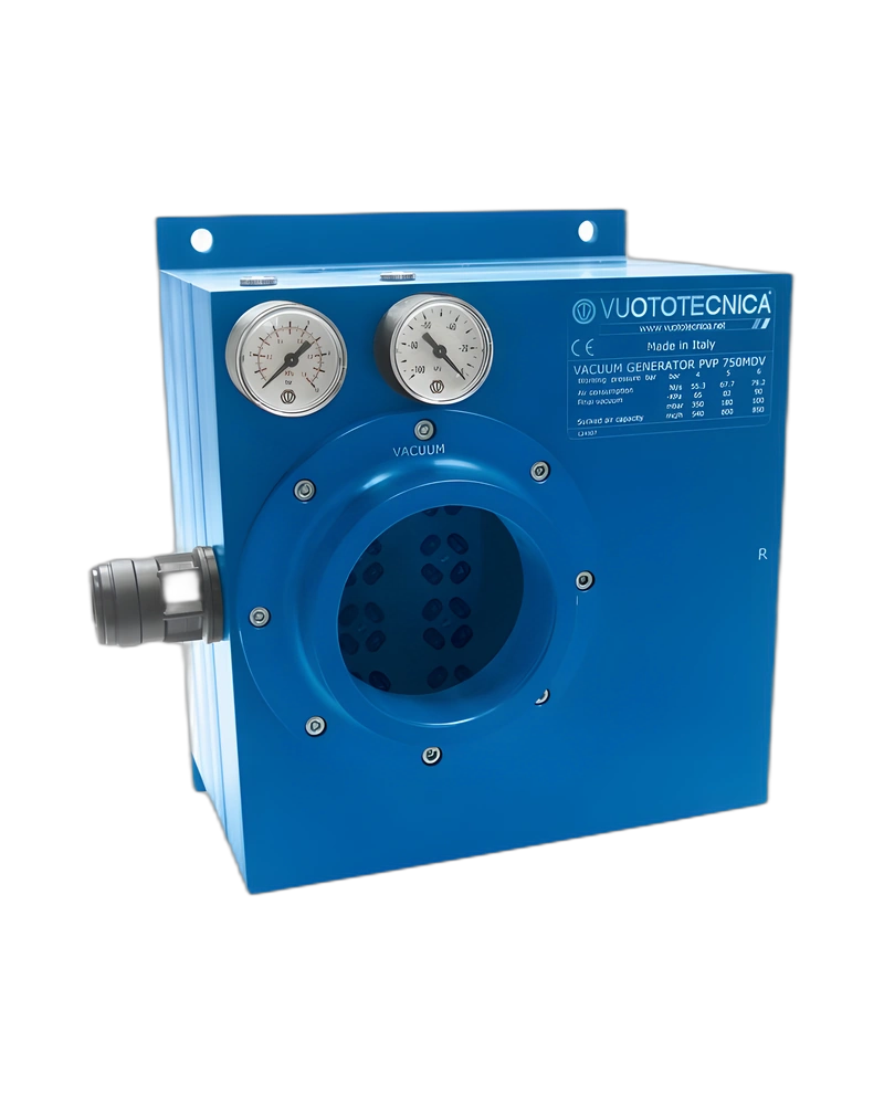 Multi-stage and modular vacuum generators PVP 750 MD / MDLP